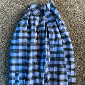 Saddlebred Plaid Button-down